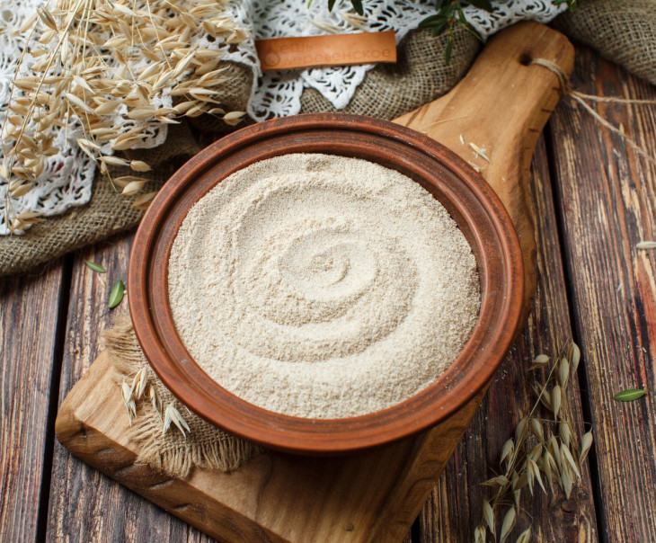 6384 Мука из полбы цельнозерновая Вкусляндия  - Вид №1