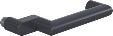 166.21PCRLT Рычажная рукоятка, часть отверстия (r-technik) HEWI System 162 | Polyamid 