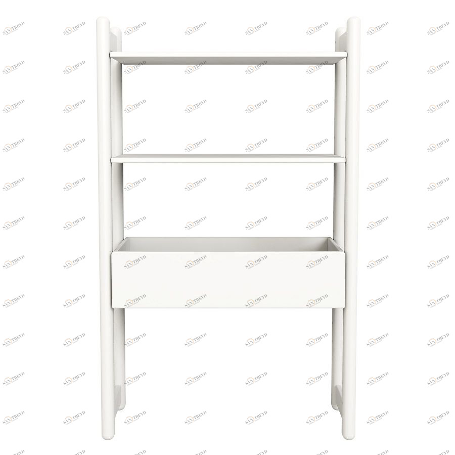 Гарнитур Midi D, 1 полка и 1 ящик-органайзер, белый Flexa 812650340