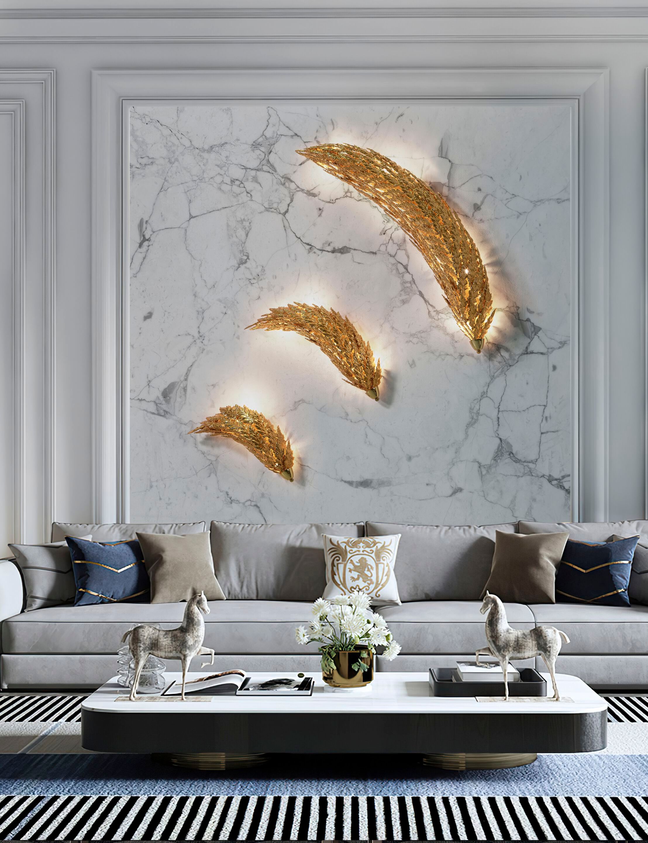 Алюминиевый настенный светильник K-Lighting LUNA ARCH-00024084 - Вид №4