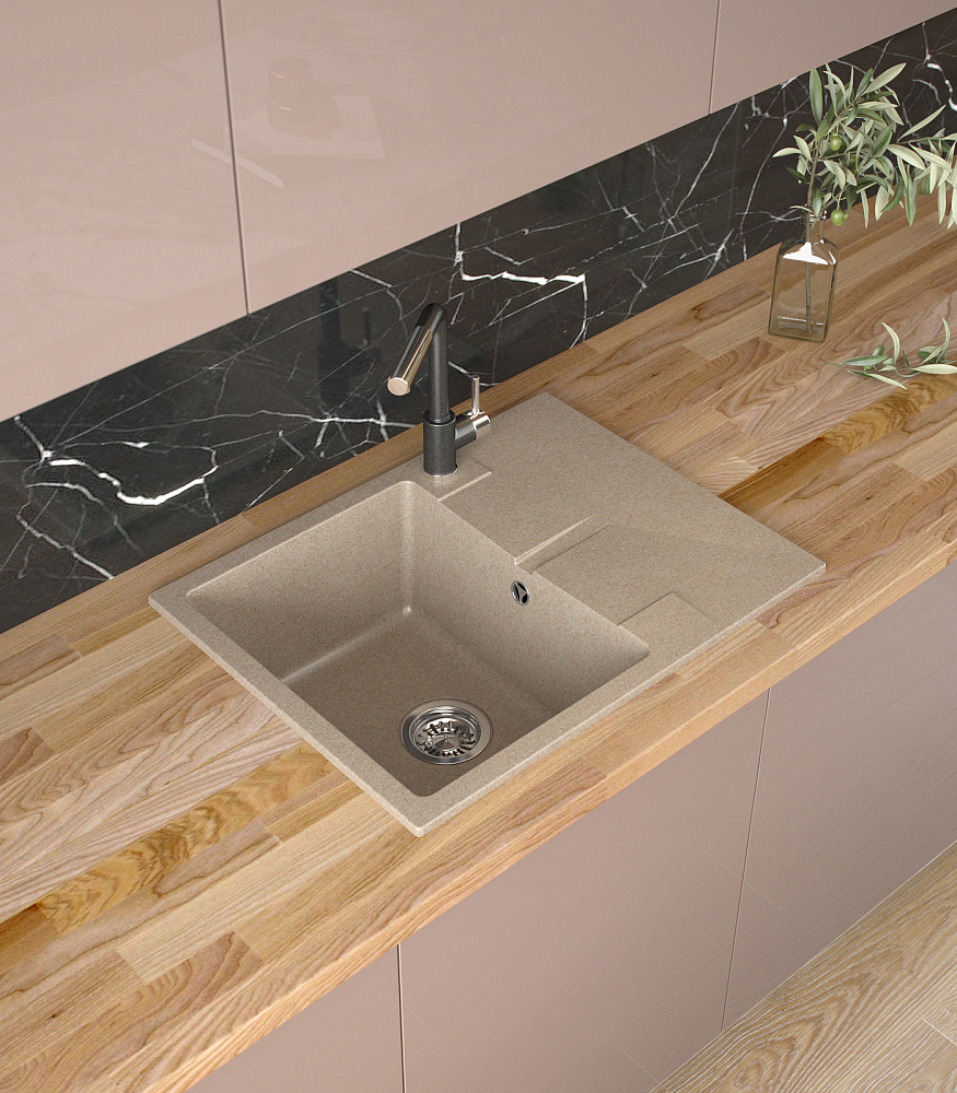 Кухонная мойка Fostogran Немо 503  - Вид №2