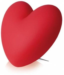 SLIDE Настольная лампа из полиэтилена Love