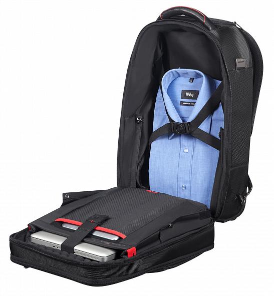 CG7-09011 Рюкзак-тележка для ноутбука 17.3" Samsonite Pro-DLX 5  - Вид №9