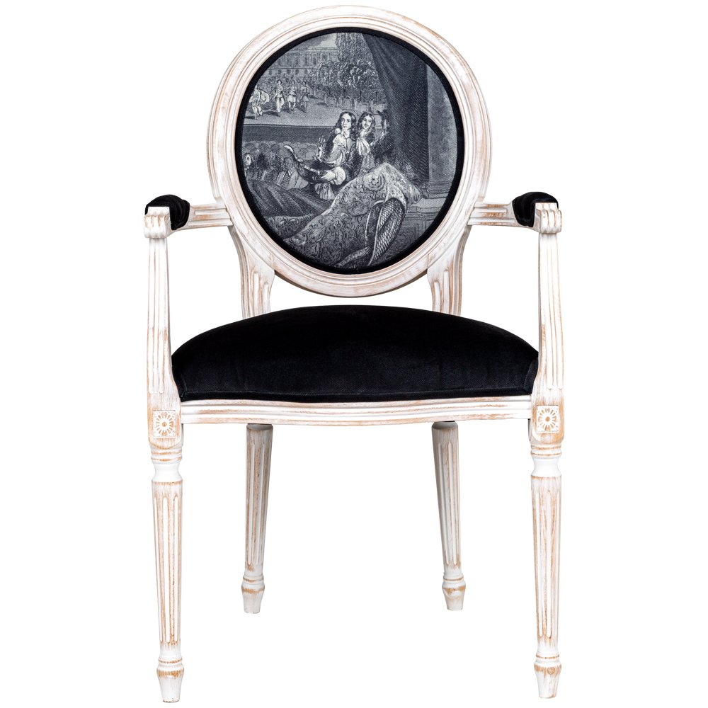 26111901 Полукресло «Лувр» Object Desire 