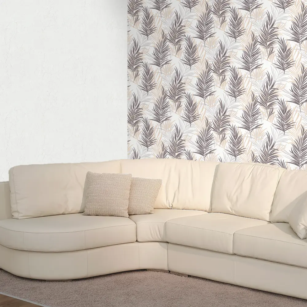 Московская обойная фабрика Дайкири: флизелиновые обои с растительным орнаментом 89367495 STLM-0834964 - Вид №3