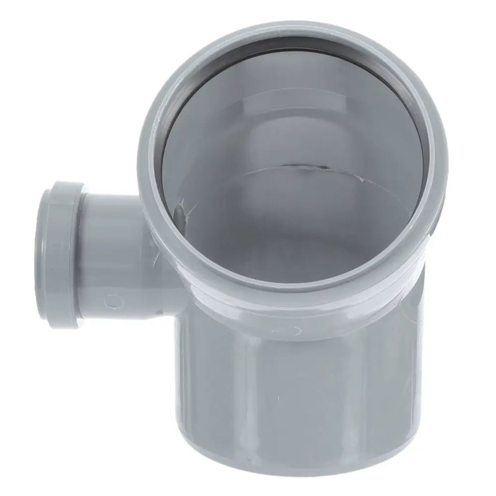 Отвод 45° 110 выход 50 левый полипропилен PRO AQUA STLM-2116561 - Вид №2