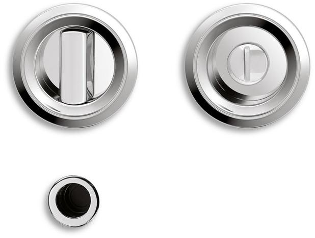 Ento Утопленная латунная ручка Twin 5300swc - Вид №1