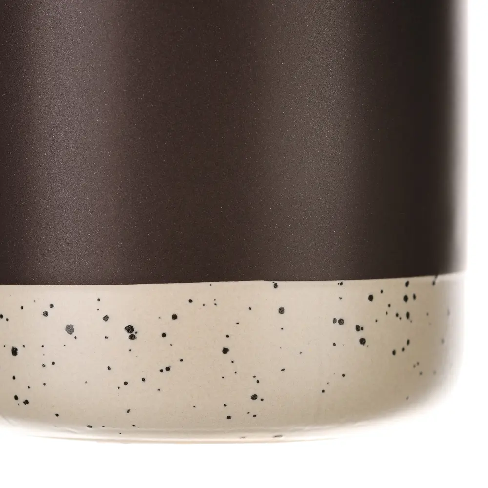 Стакан для зубных щёток Moroshka Naturel керамика цвет бежевый STLM-2066004 - Вид №3