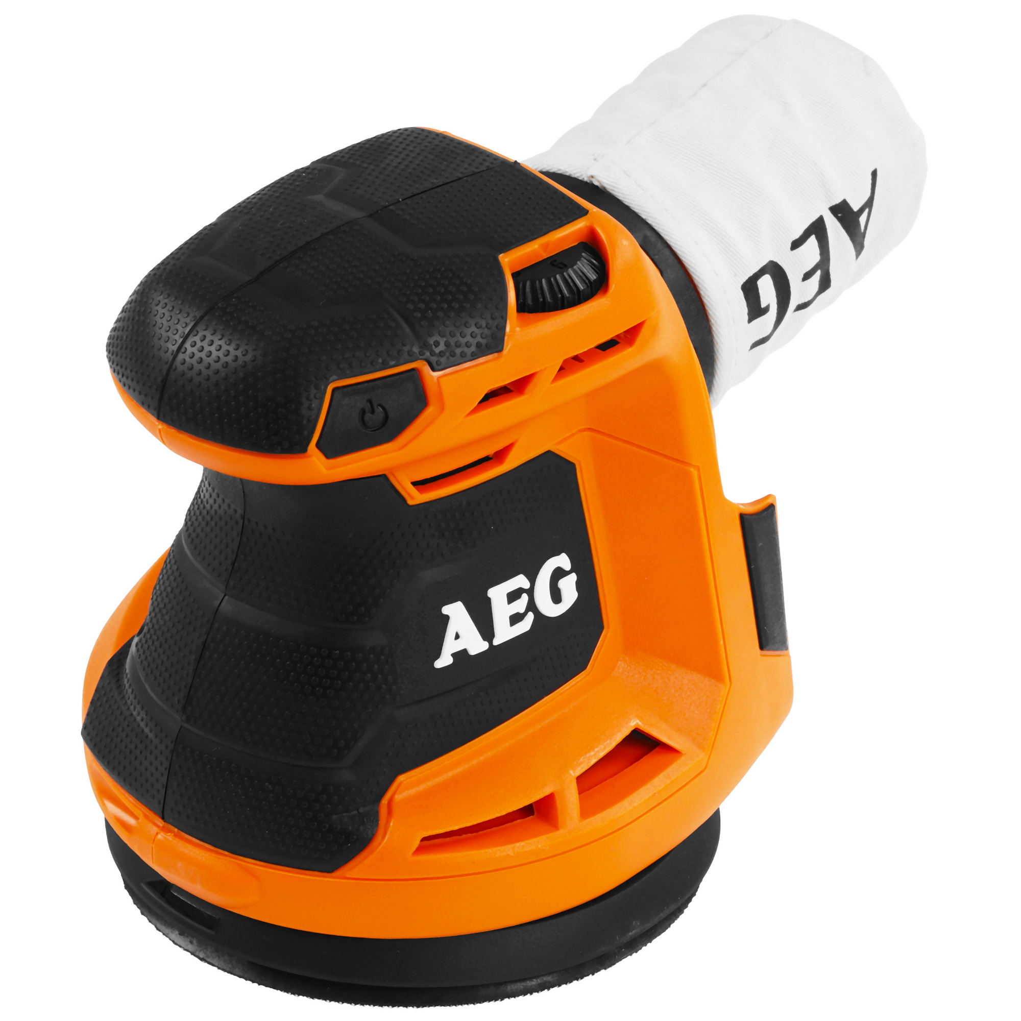 Эксцентриковая шлифмашинка AEG BEX18-125-0 PRO 18V  , Без ЗУ, Без АКБ 5481005 STDN-0081591