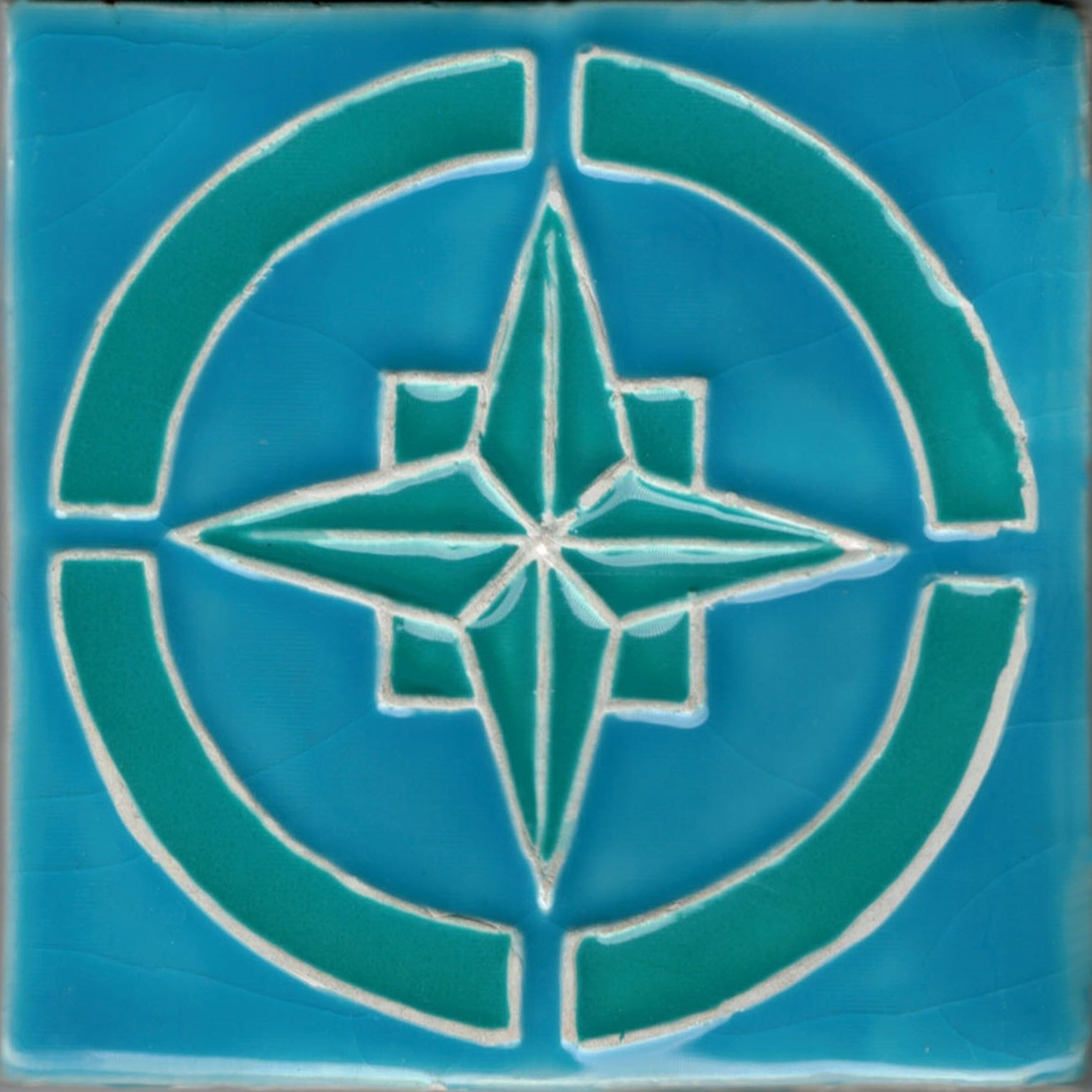 Пол / покрытие ручной работы La Riggiola Гран эмали ARCH-00092996 - Вид №1