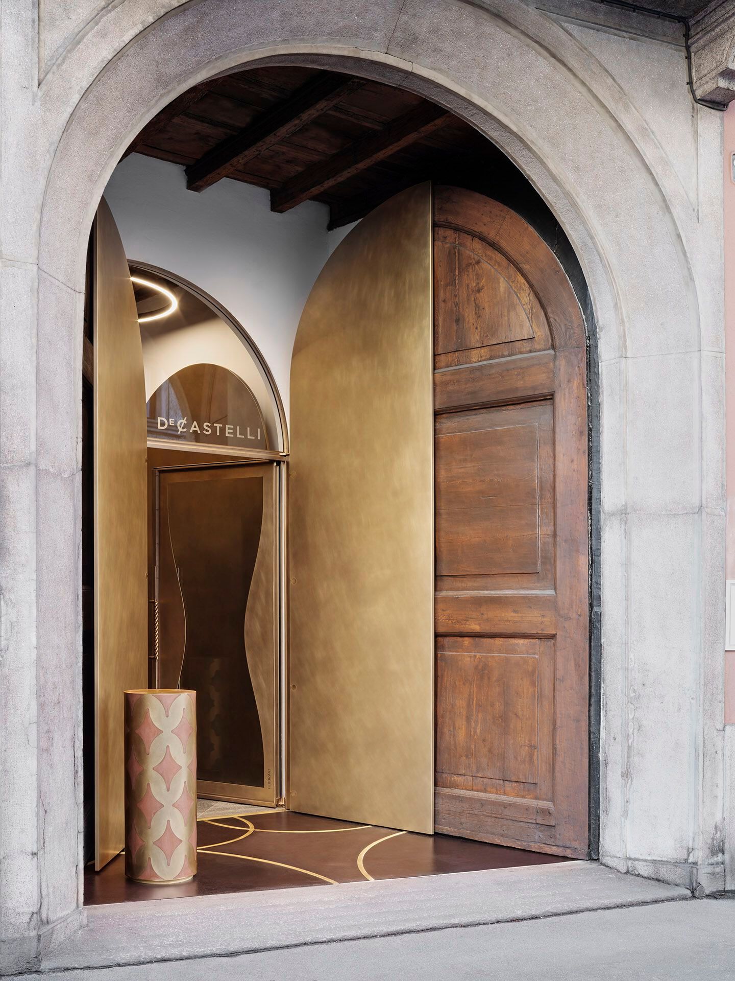 Архитектурная бронзовая оконная дверь Ottostumm | Mogs Bronzofinox ARCH-00101299 - Вид №13