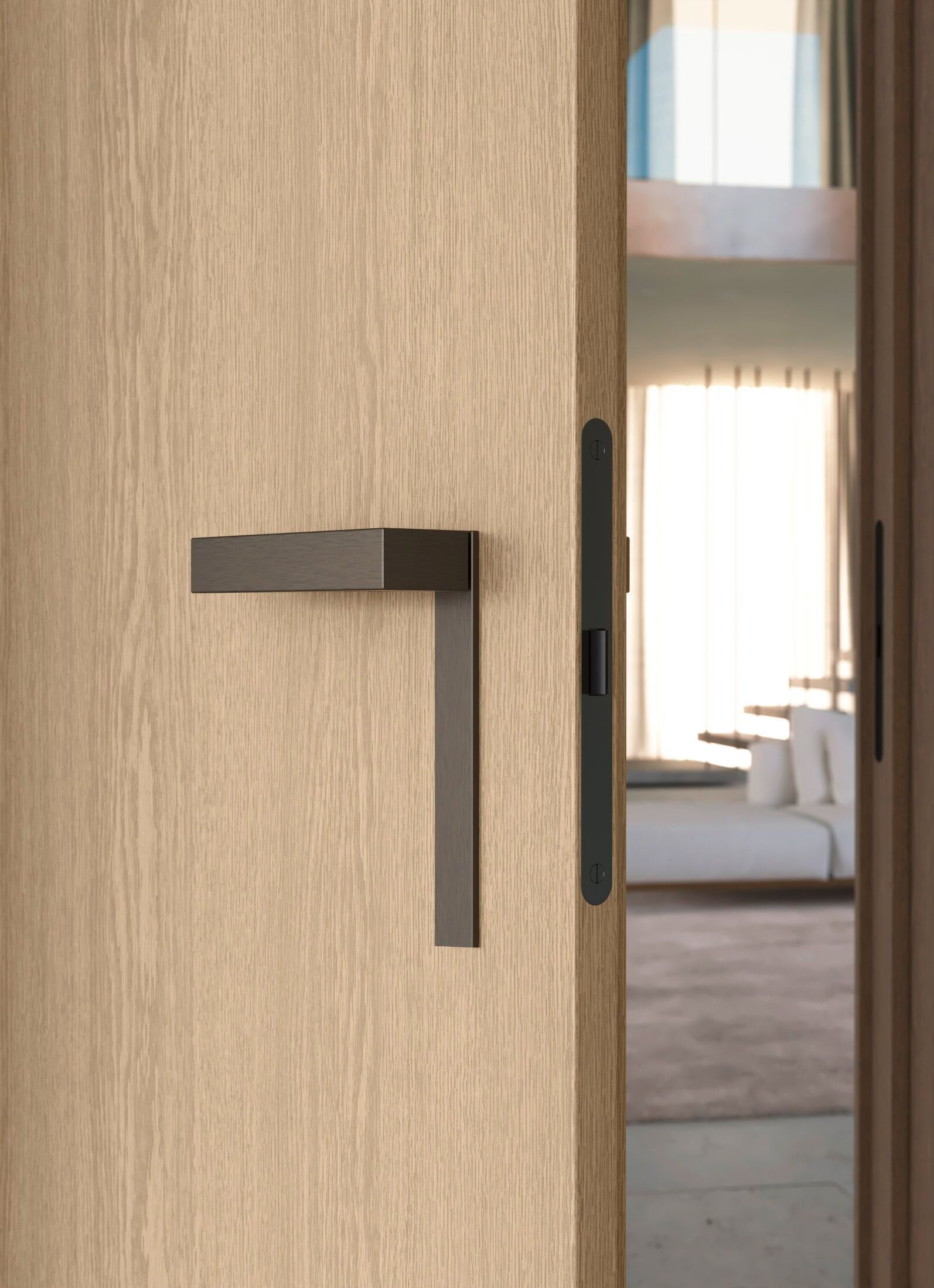 Деревянные распашные двери Olivieri мебельные двери ARCH-00066830 - Вид №3