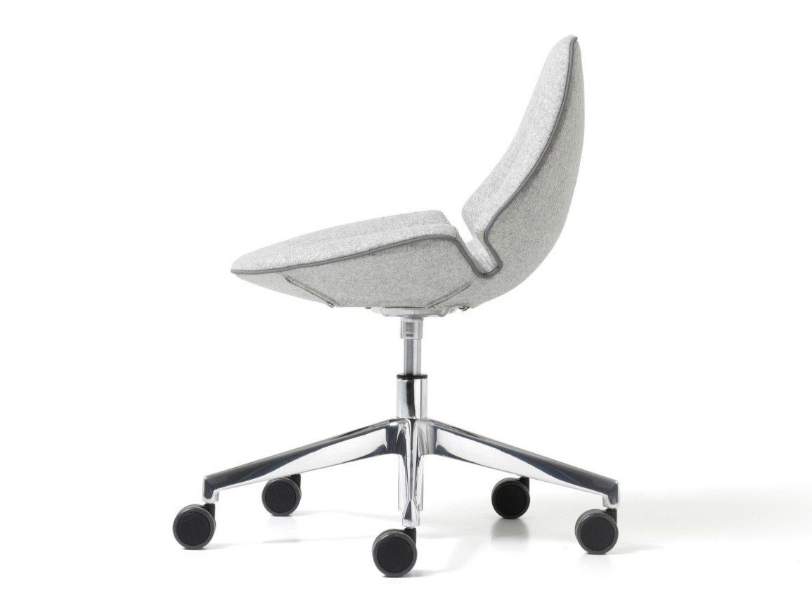 Офисное кресло из ткани с 5 спицами Diemme ARCH-00112522 - Вид №2