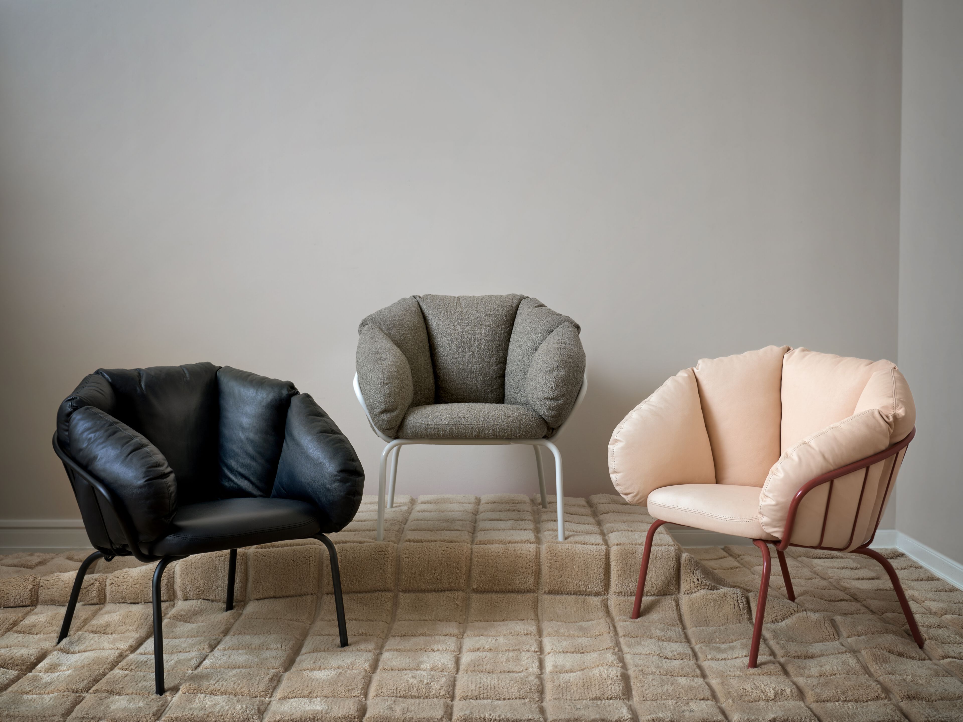 Съемное кожаное кресло Maze Pieces ARCH-00117380 - Вид №13