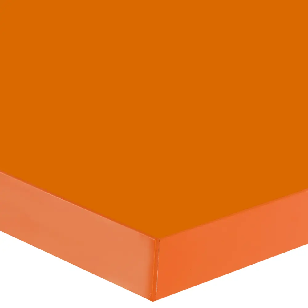 Дверь для шкафа Delinia «Папайя» 60x70 см, пластик, цвет красный STLM-2143930 - Вид №1