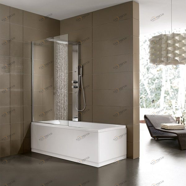 Ванна с душевой кабиной и аэромассажем ERA PLUS BOX 170/70 см 3ERA1S5 Gruppo Geromin