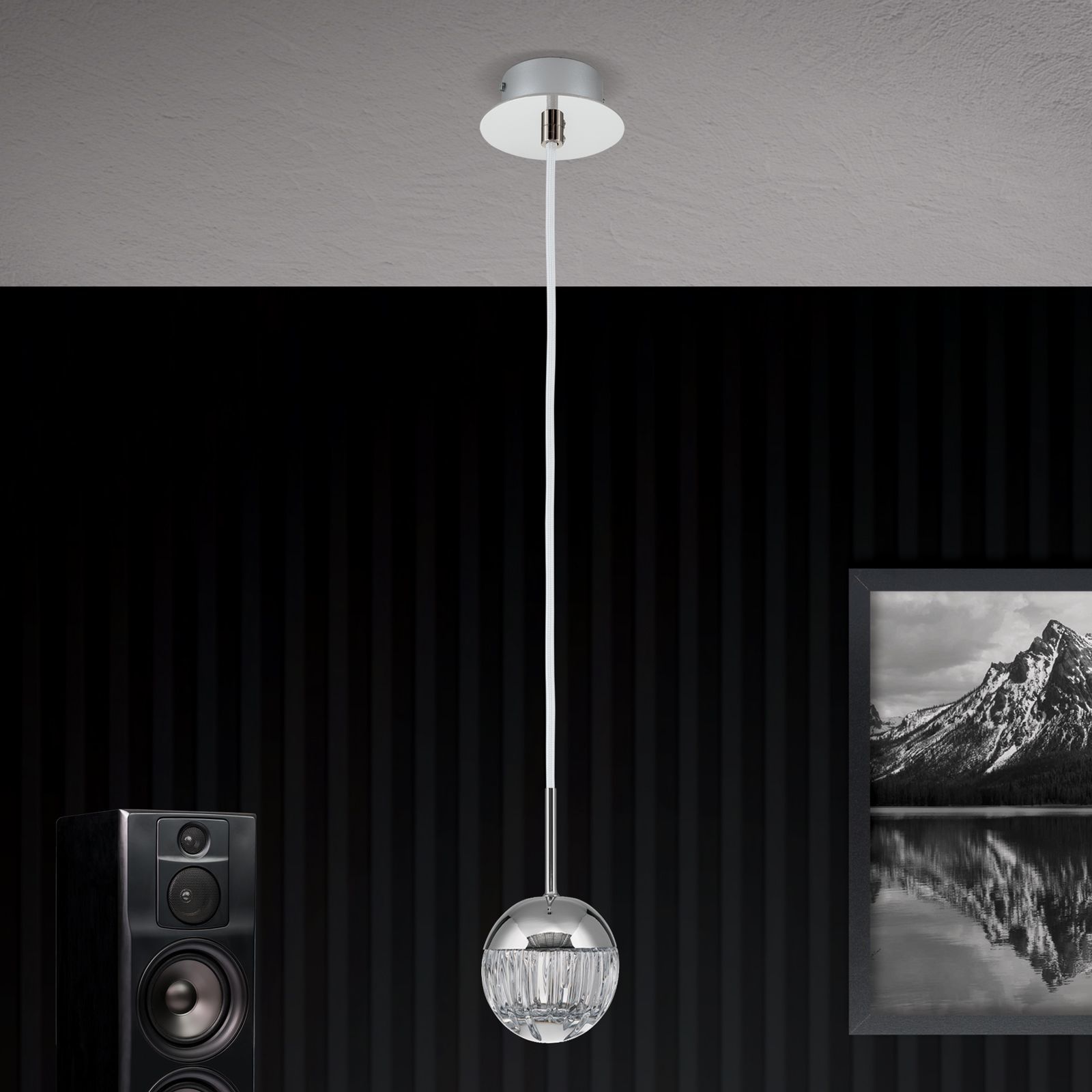 Латунь и Кристалл подвесной светильник Orion ARCH-00084655 - Вид №12