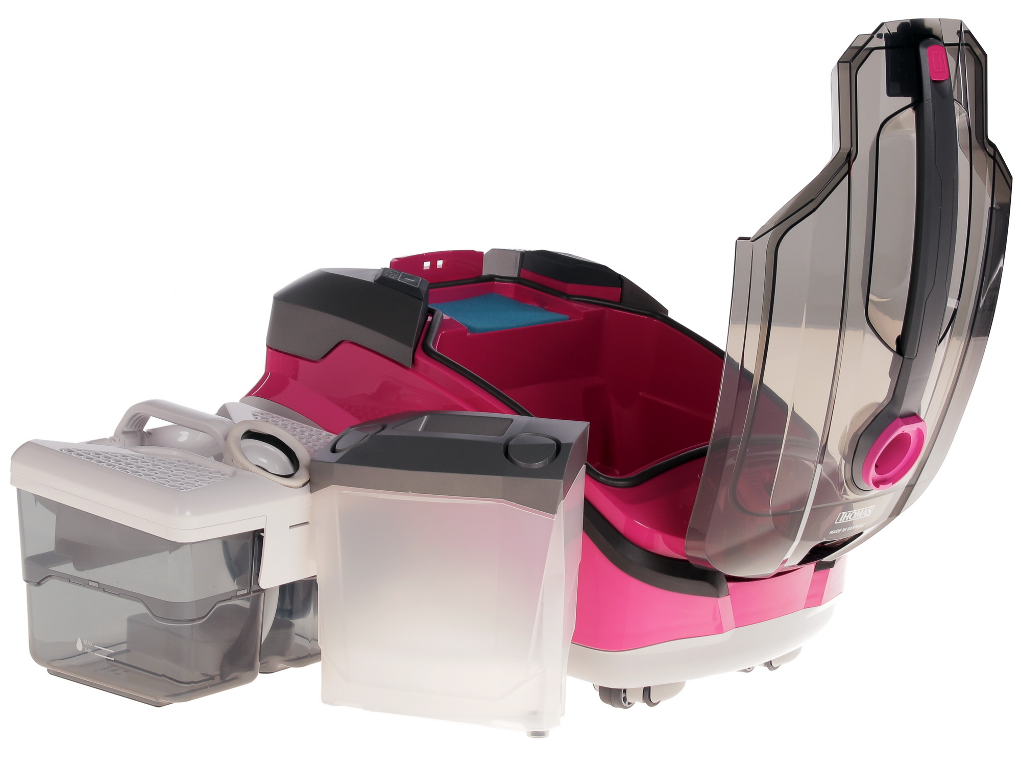 1041377 Пылесос Thomas Allergy & Family розовый STDN-0071679 - Вид №6