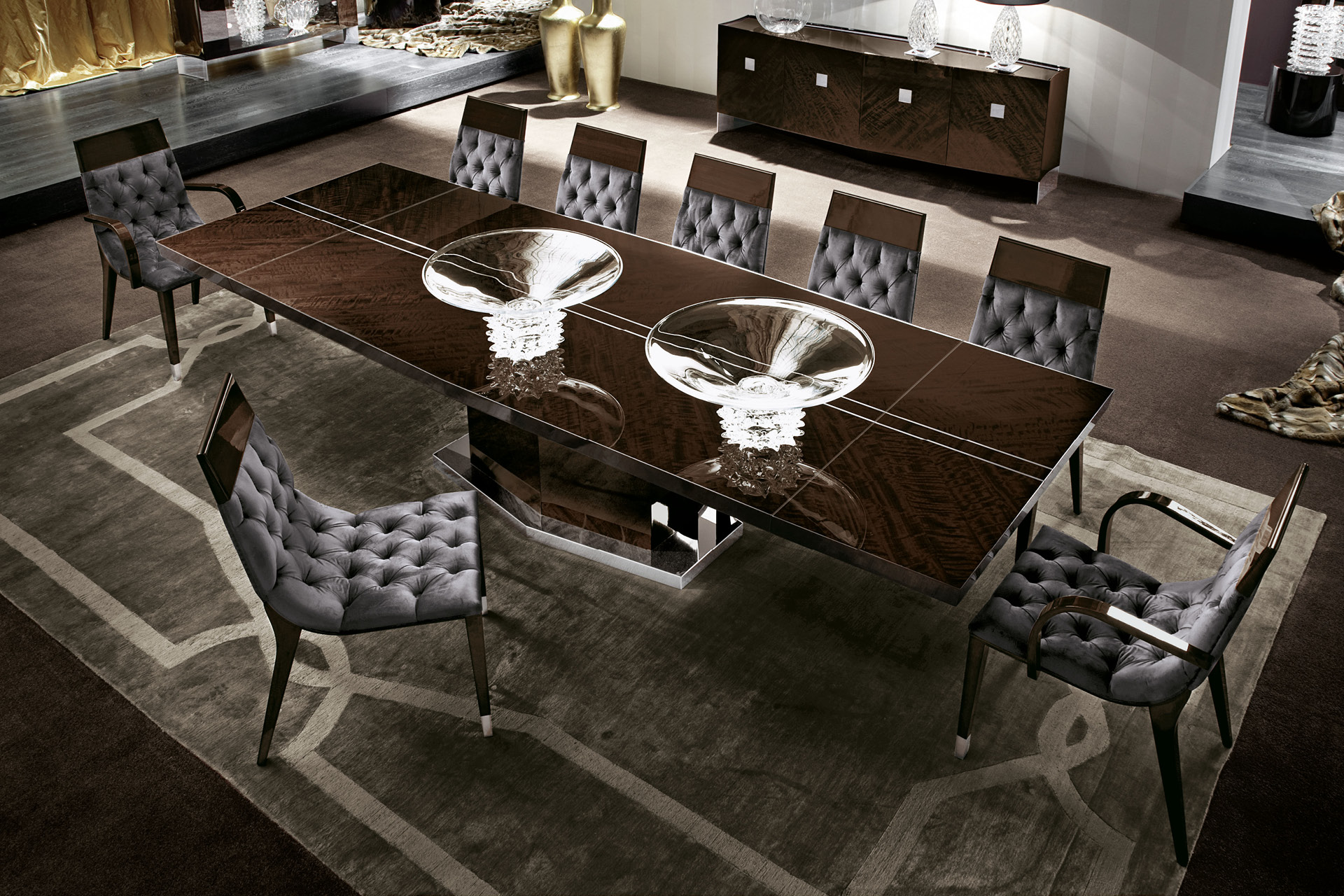 4032 Vogue Стул c гладкой спинокй - giorgio collection  - Вид №2