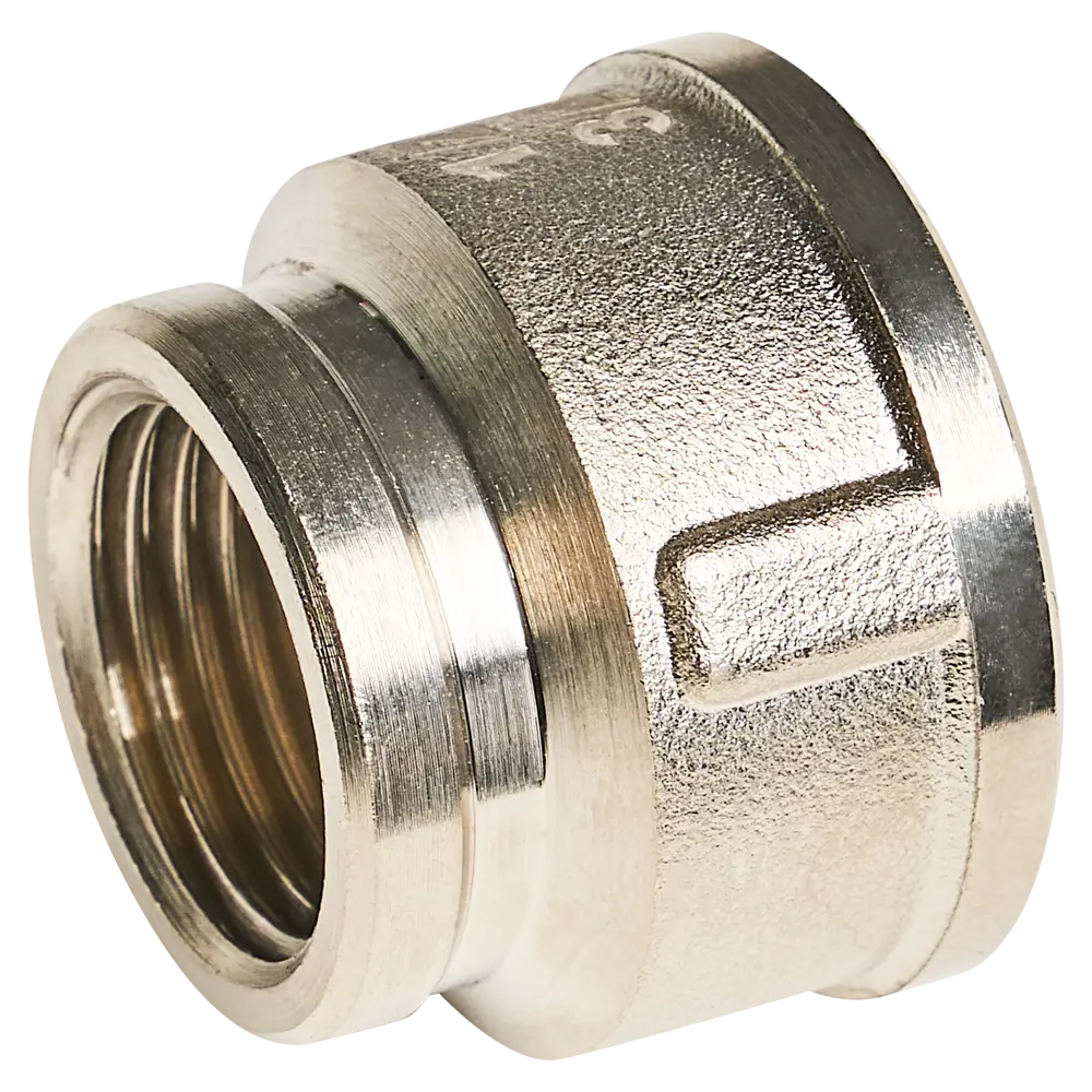 Муфта переходная MONLID 3/4"x1/2" ВР мм никелированная латунь STLM-2073292 - Вид №2