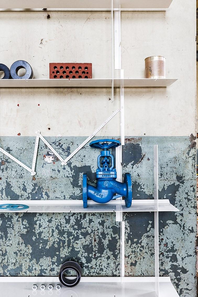 Atelier Belge Модульный настенный книжный шкаф из алюминия sun-id-1423154 - Вид №13