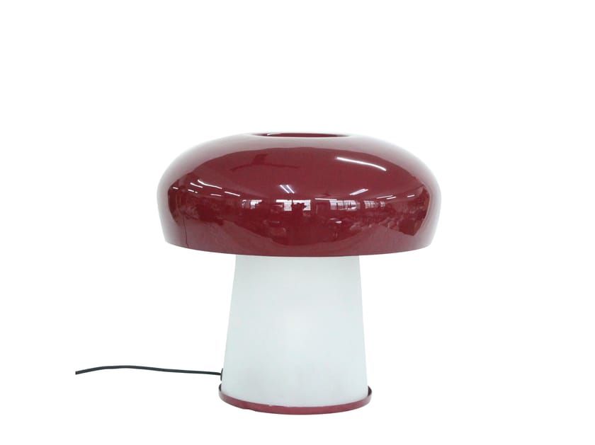 Светодиодная настольная лампа BIZZOTTO CLEVELY ROSSO H35 ARCH-00027540