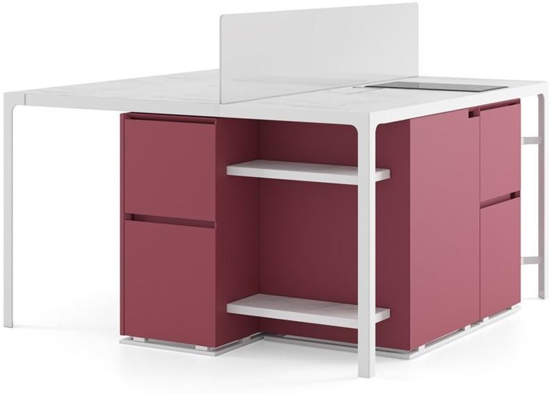 ESTEL GROUP Мини-кухня с полуостровом Isole h90-h105 sun-id-1369500 - Вид №1