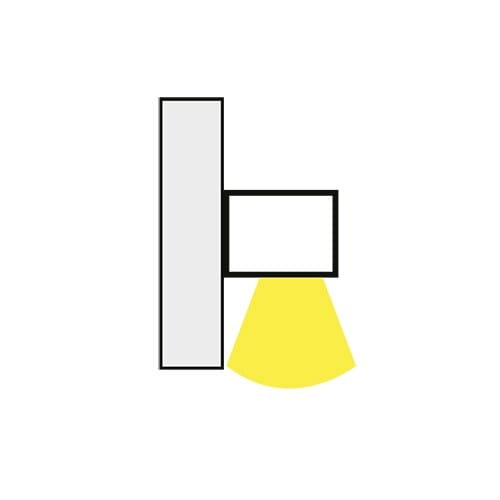 Алюминиевый светодиодный настенный светильник Terzo Light Station ARCH-00111843 - Вид №3