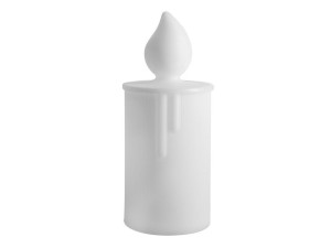 Светодиодная настольная лампа с батарейным питанием из полиэтилена