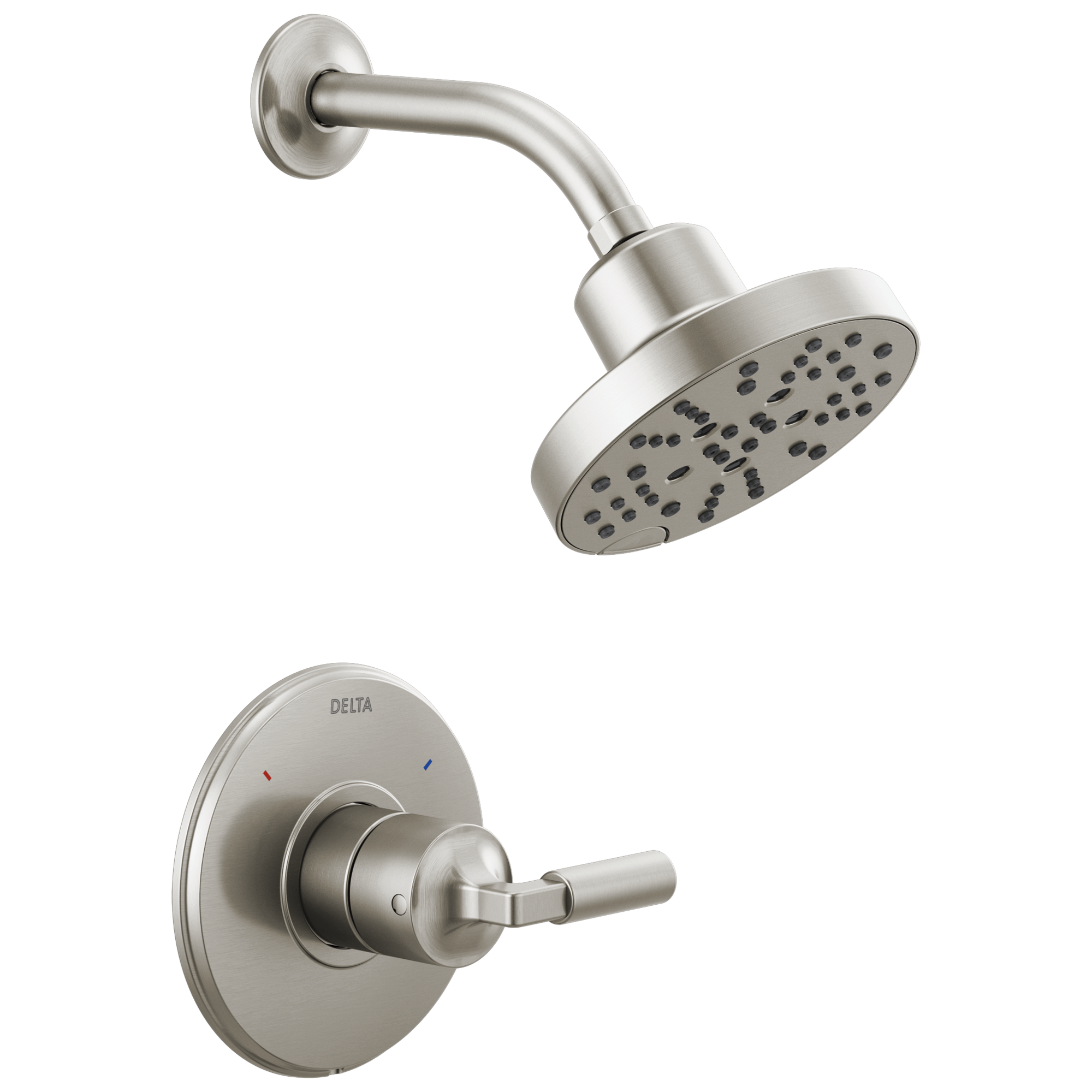 T14248-SS Накладка для душа Monitor® 14 серии H2Okinetic® Delta Faucet Bowery Нержавеющая сталь