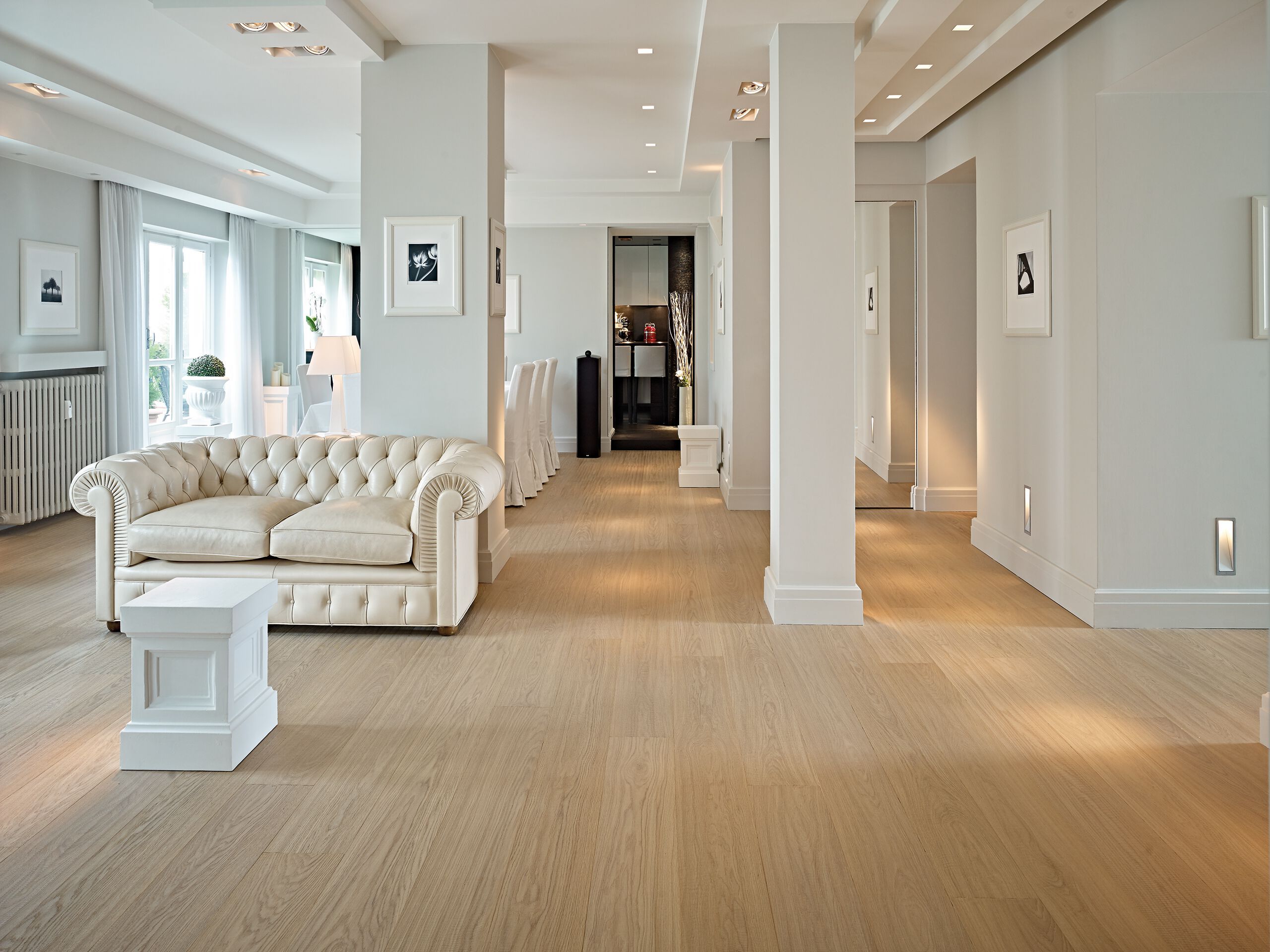 Биосовместимый трехслойный деревянный пол Fiemme Tremila Boschi di Fiemme ARCH-00104295 - Вид №2