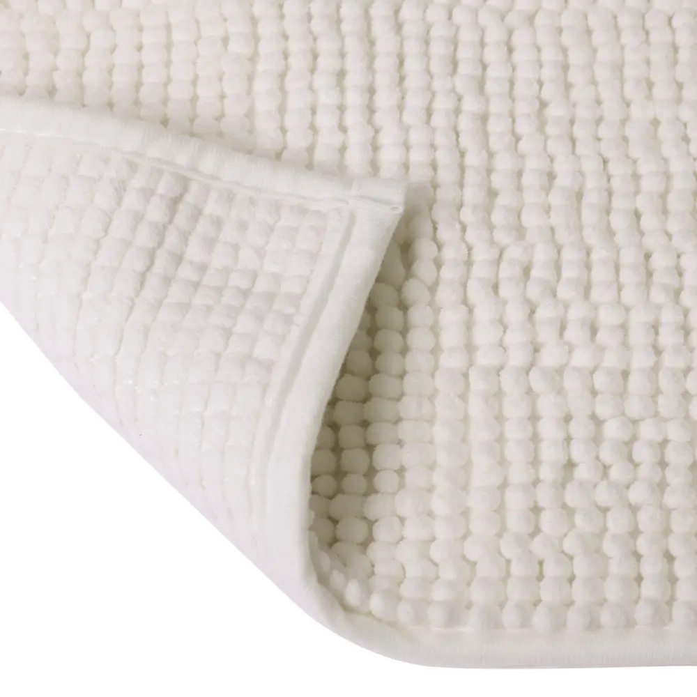 Коврик для ванной Sensea Easy 50x80 см цвет белый STLM-2211816 - Вид №2