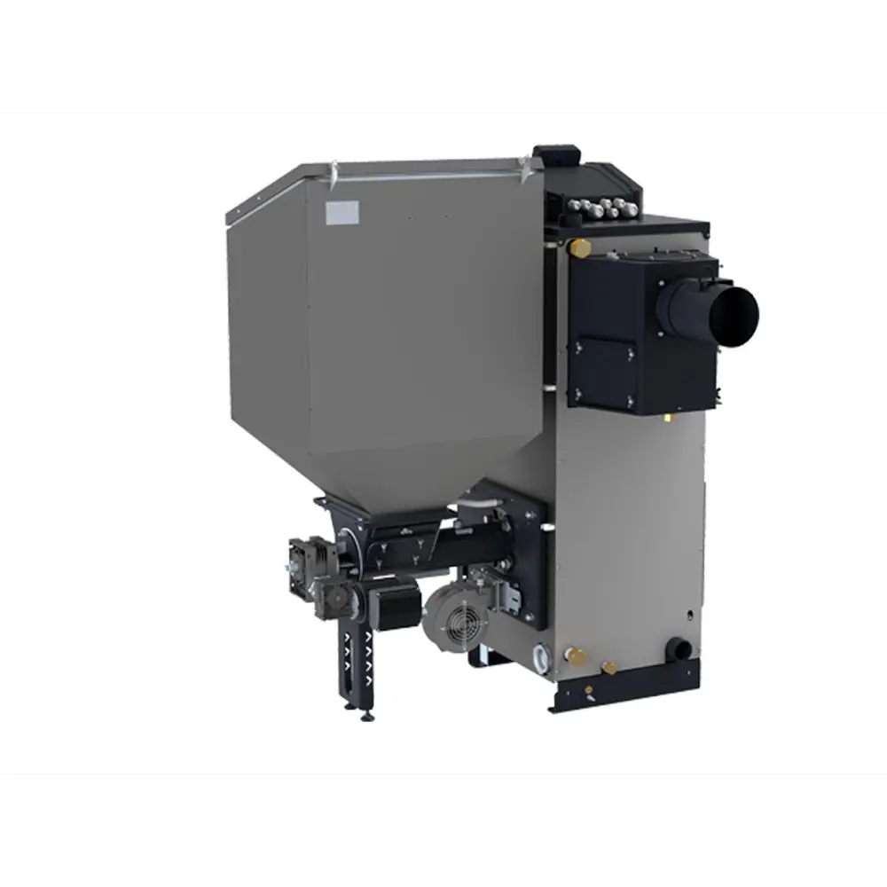 Котел твердотопливный Zota Twist Plus 25 кВт STLM-2160646 - Вид №2