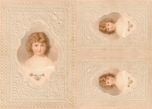 01860 Декупажная карта 21 x 29.7 см СК "Антикварный портрет мини" Чип-Арт