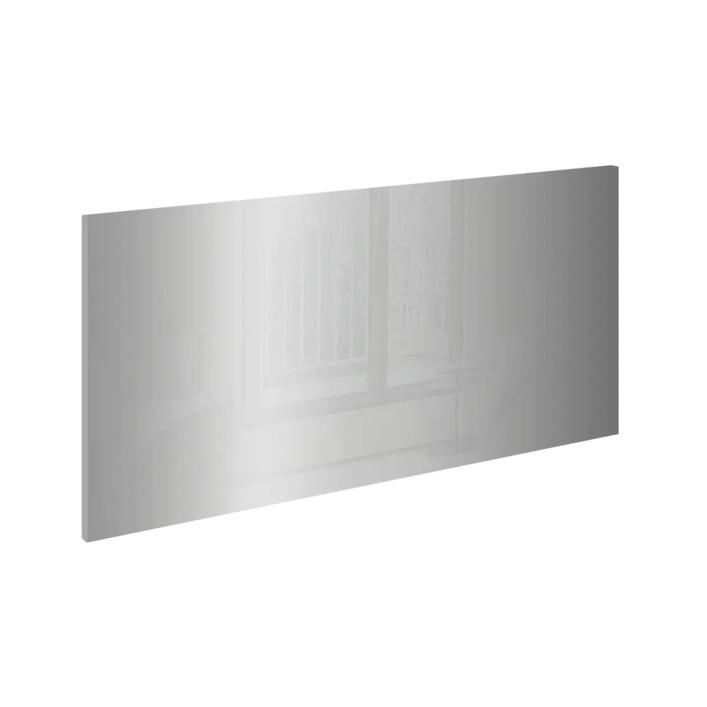 Фасад кухонного шкафа Аша 79.7x38.1 см KONSENSA ДСП цвет серебро Аша серебро STLM-2000804 - Вид №1