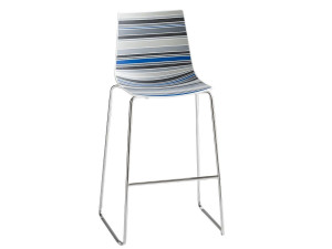 Стул для саней из инженерного пластика