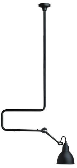 DCW éditions Регулируемый стальной потолочный светильник с гибким кронштейном Lampe gras sun-id-1363999 - Вид №1