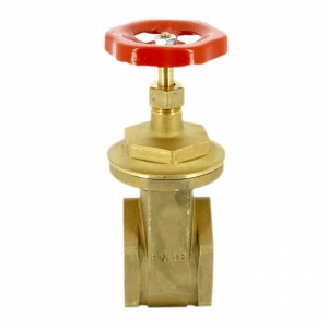 Задвижка клиновидная ВВ латунная PN16 F.I.V. 6"