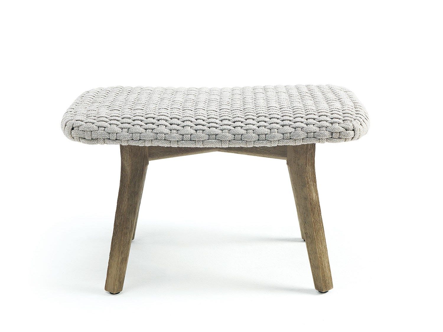 Тканевая Садовая подставка для ног Ethimo Knit ARCH-00023677 - Вид №4