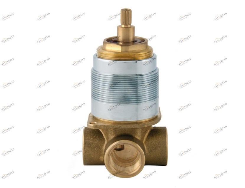 016193.0AR.99 В стене 3-х сторонний переключатель душа Нет отделки Mestre 