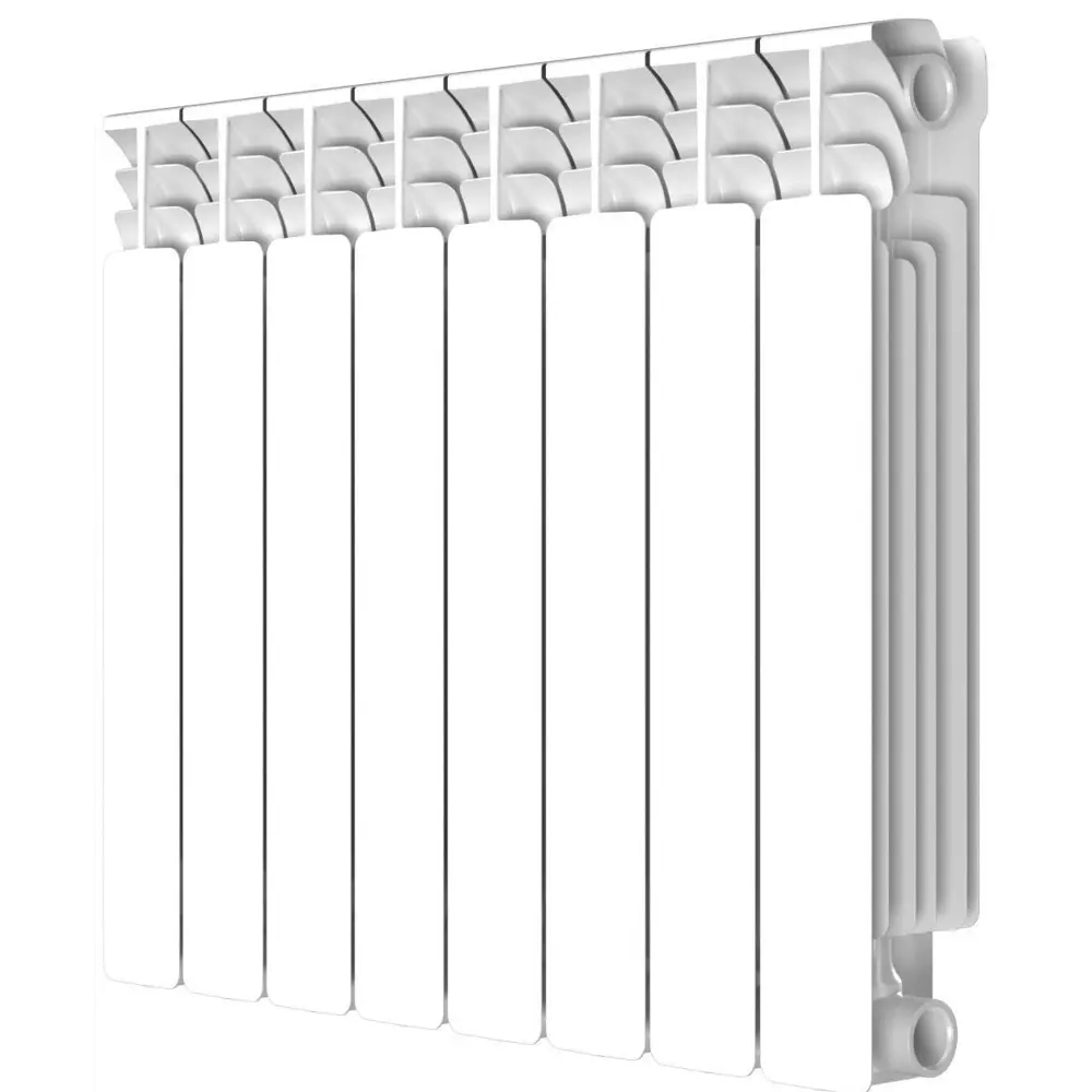 Биметаллический радиатор EQUATION 8 секций для эффективного отопления 18360725 STLM-0010523 - Вид №1