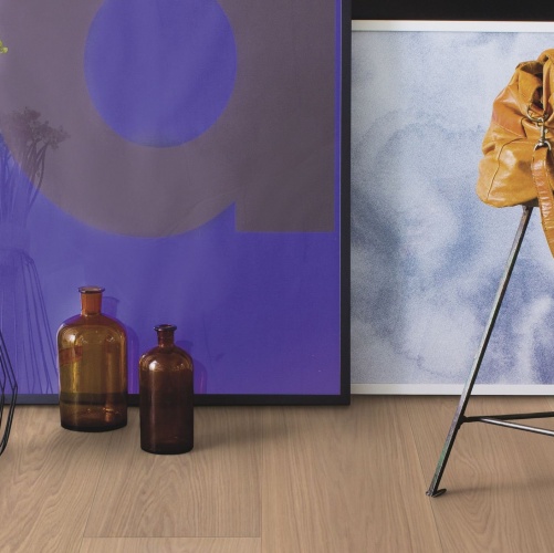 Инженерная доска Boen Chaletino Nature White Дуб Натур (Гладкая) 2750х300 мм EICY3MFD - Вид №4