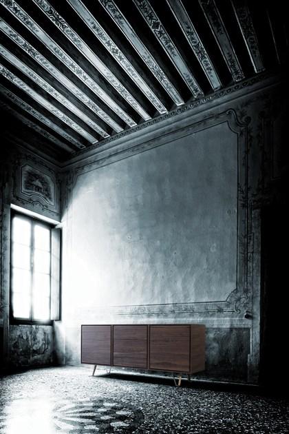 Morelato Буфет из орехового дерева с ящиками Zero Art. 1722/n - Вид №2