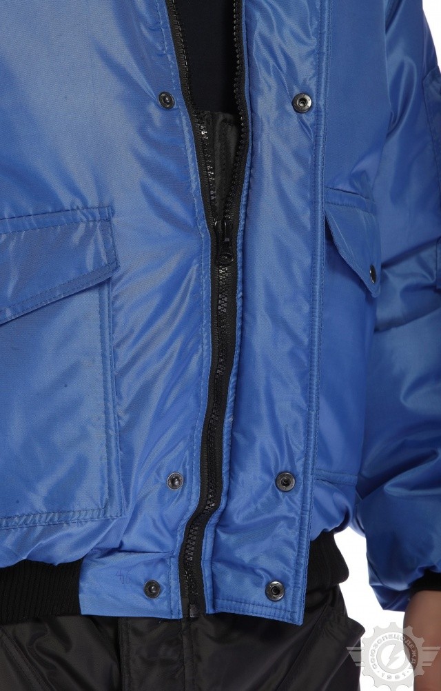61557 Куртка "Алабама" зимняя василек  Зимняя спецодежда  размер 56-58/170-176  - Вид №6