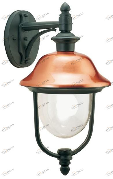 SOVIL Бра для наружного освещения из алюминия и меди Rustica 193/14 - 194/14