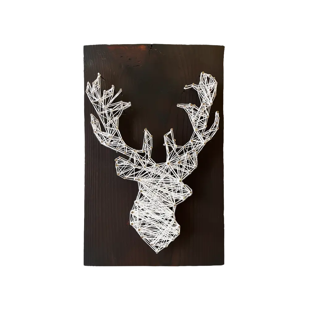 Картина Стринг Арт нить Олень Santreyd STLM-2083082