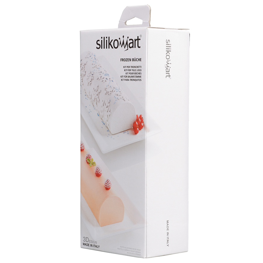 25.071.63.0065 Набор для приготовления пирожных frozen buche Silikomart  - Вид №9