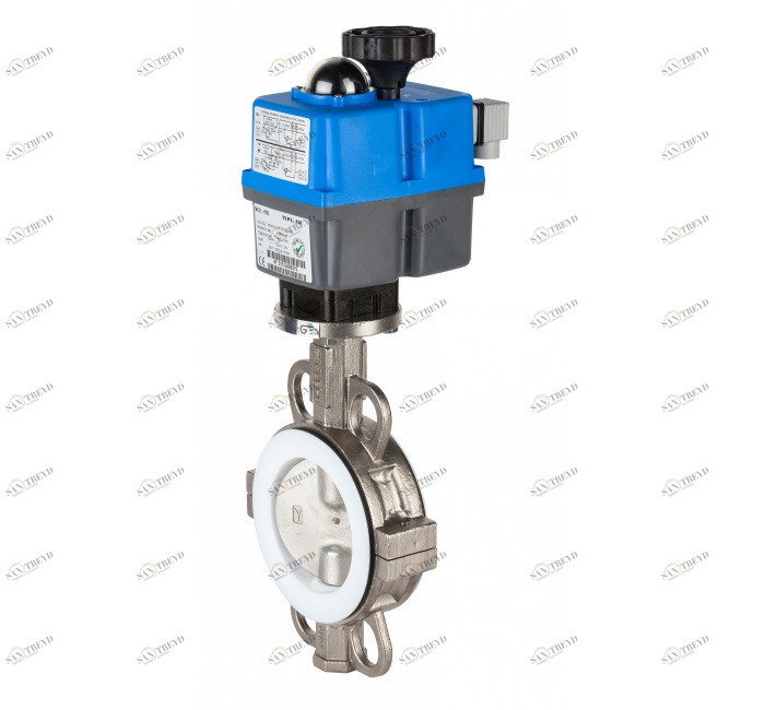 GENEBRE 5634 14 54 Дисковый затвор из нержавеющей стали вафельного типа 