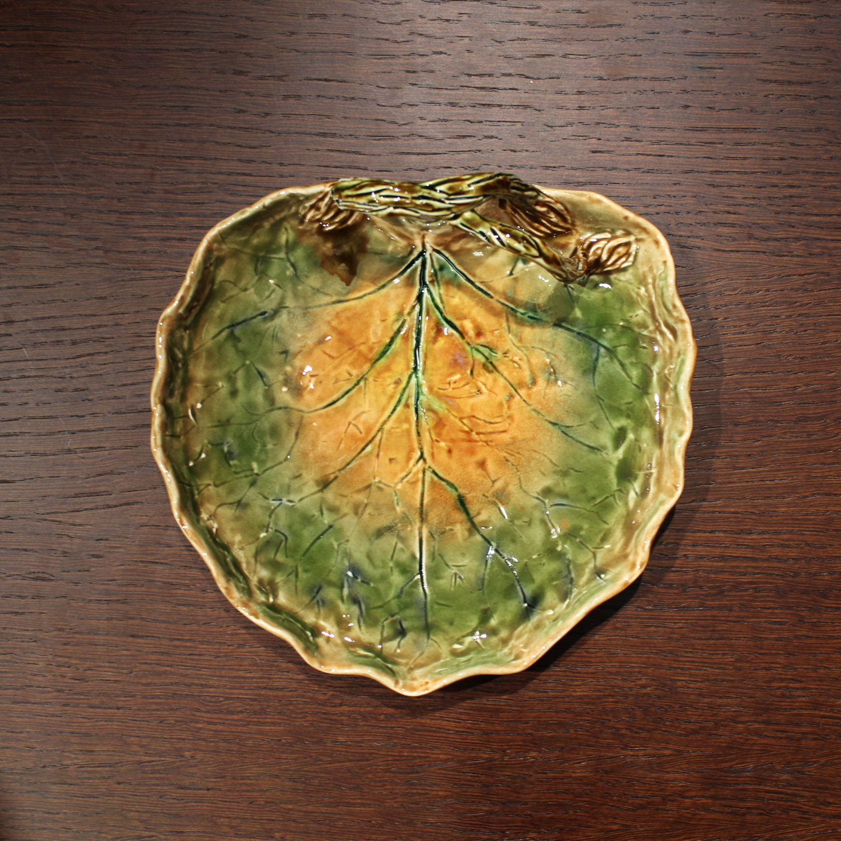 Блюдо дополнительное Серо-зеленый PROVANSFAIENCE sun-id-994525 - Вид №9