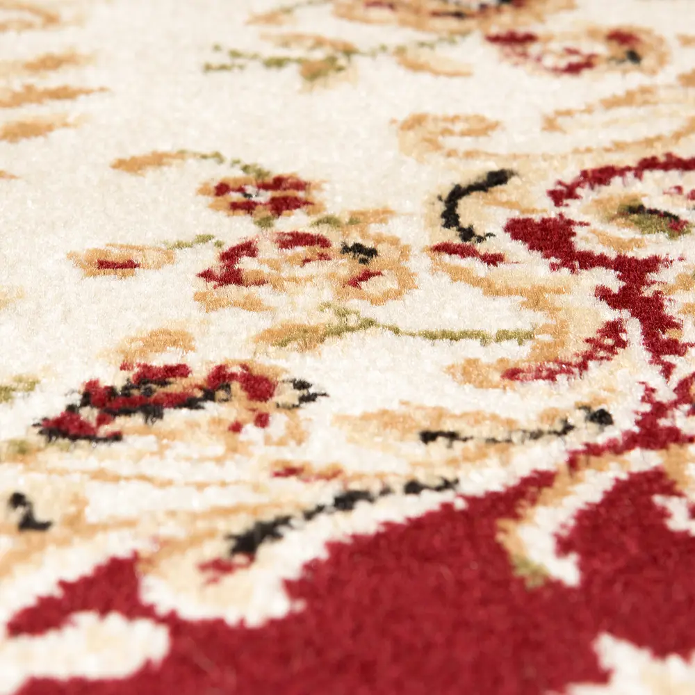 Ковер полипропилен Fortune L006B 80x150 см цвет красный 82183593 STLM-2179828 MERINOS  - Вид №3